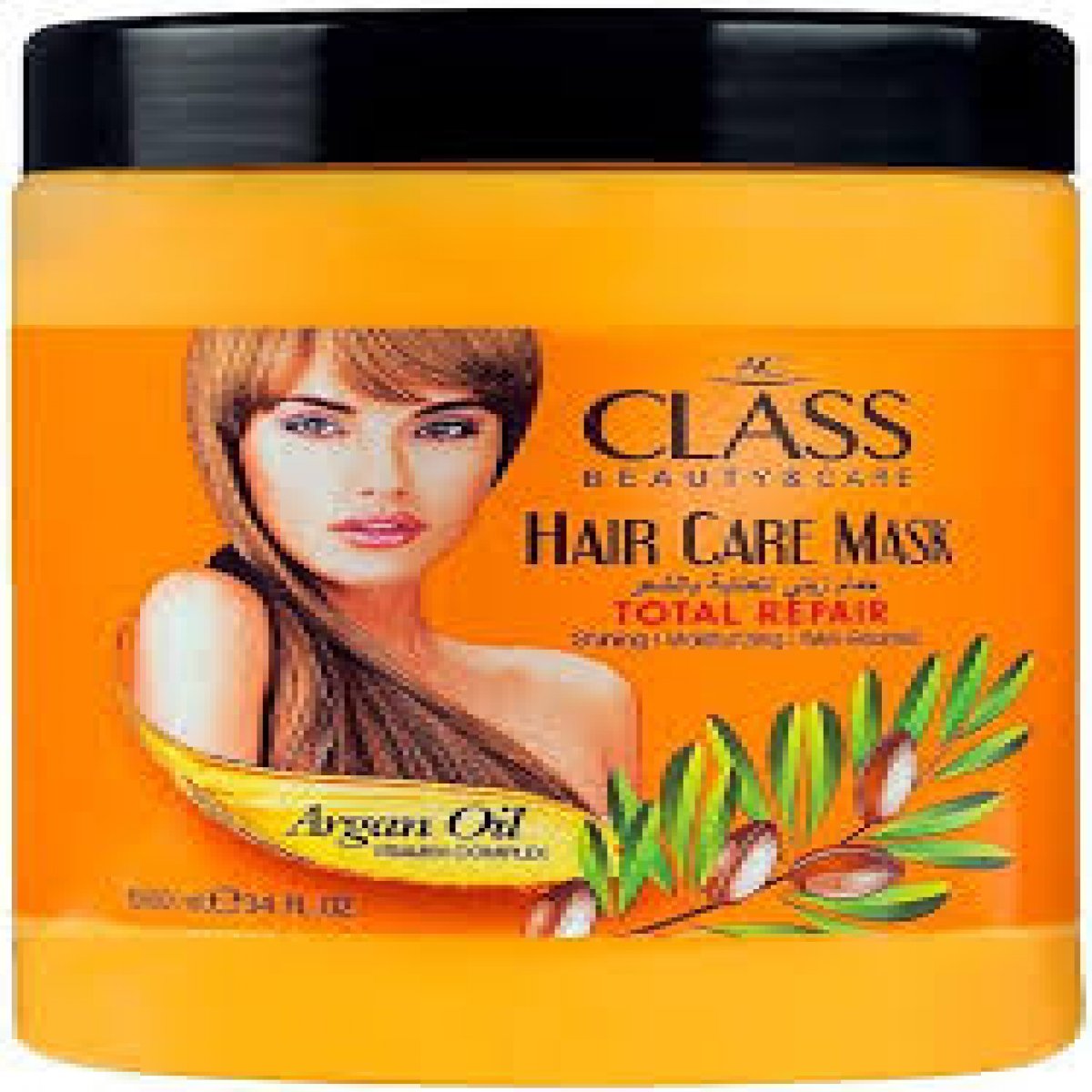 Ac Class Saç Maskesi Argan Yağı 1000 ml