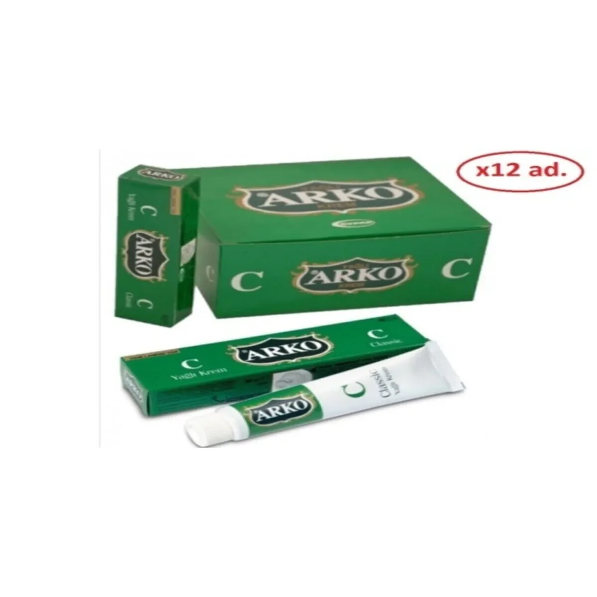 Arko Classic Yağlı Krem 20 Cc
