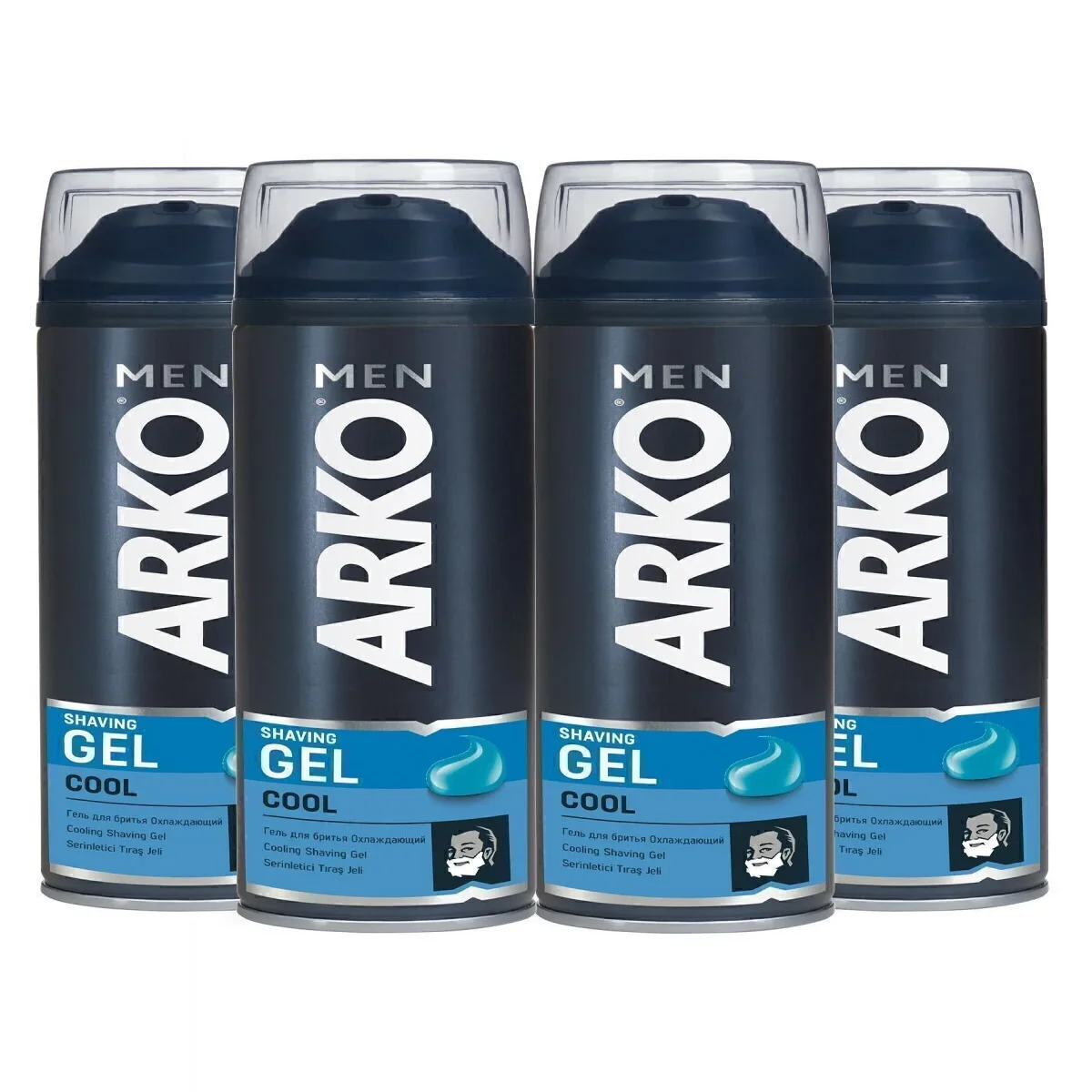 Arko Men Serinletici Cool Erkek Bakım Tıraş Jeli 200 Ml