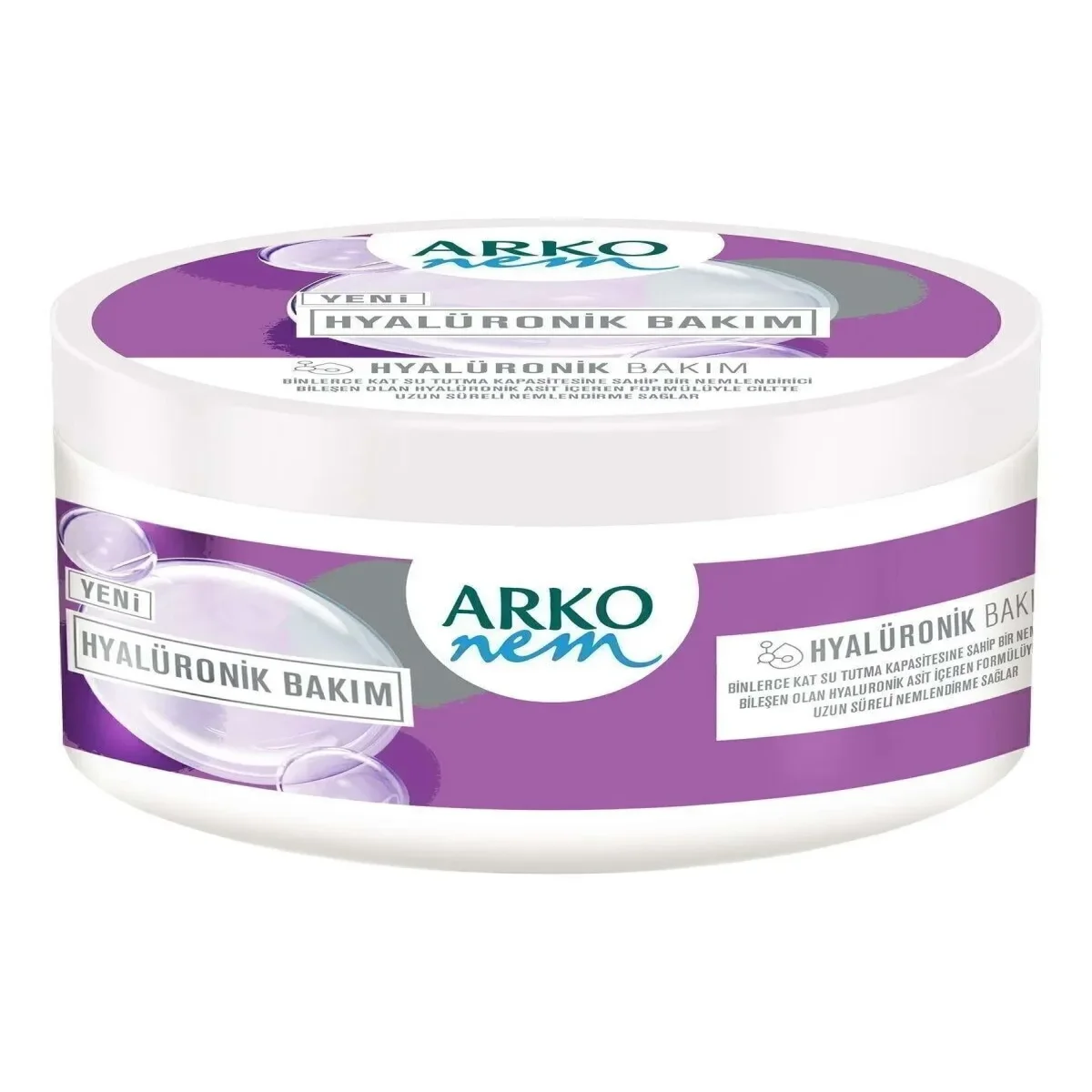 Arko Nem Yoğun Bakım Hyaluronik Krem 250 ml 