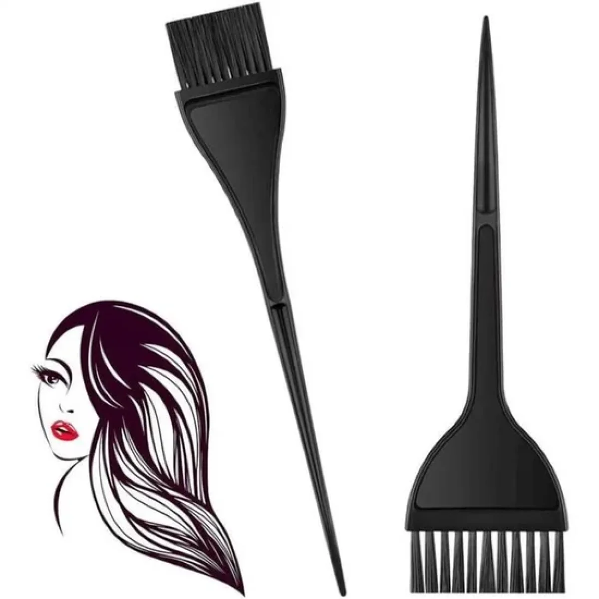 Barber Shıeld 2 li Boya Fırçası