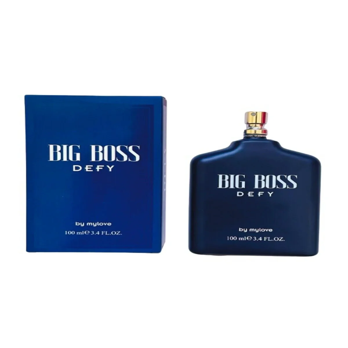 BIG BOSS Edt Erkek Parfümü Defy 100 ml 