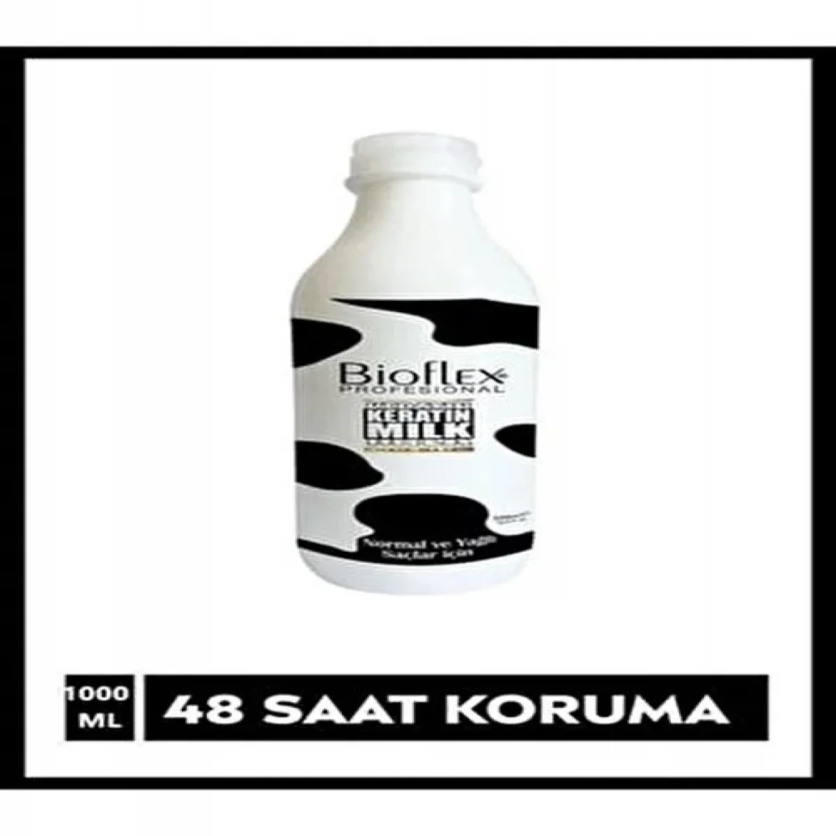 Bioflex Saç Besleyici Keratin Sütü X7 Bileşen 1000ml (Duş Sonrası Saç Uçlarına Uygulanabilir)