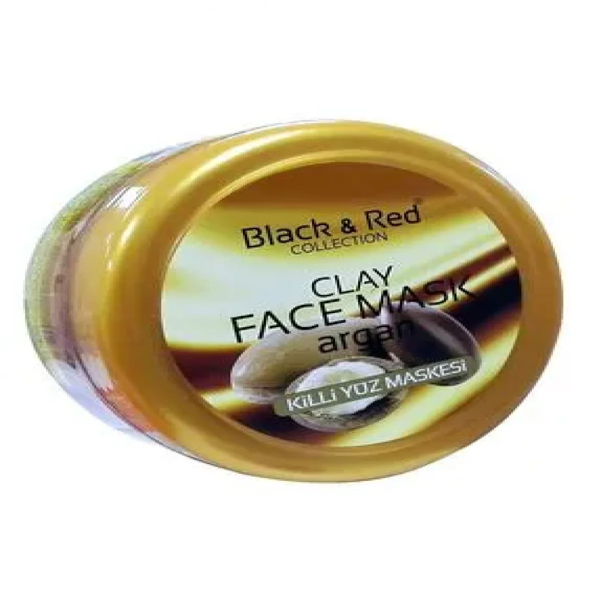Black Red Black & Red Argan Yağlı Killi Yüz Maskesi 400 Gr. 