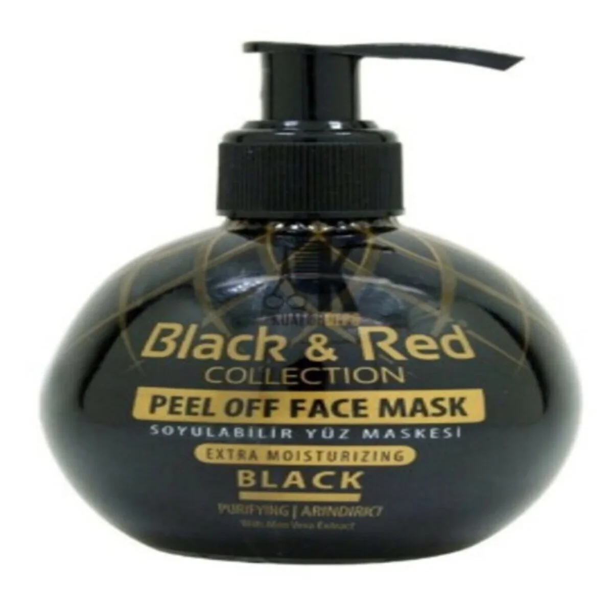 Black Red Soyulabilir Siyah Maske Pompalı 250 Ml