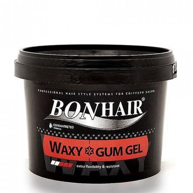 Bonhair Waxy Naturel Ekstra Sert Saç Jölesi 700 ML 