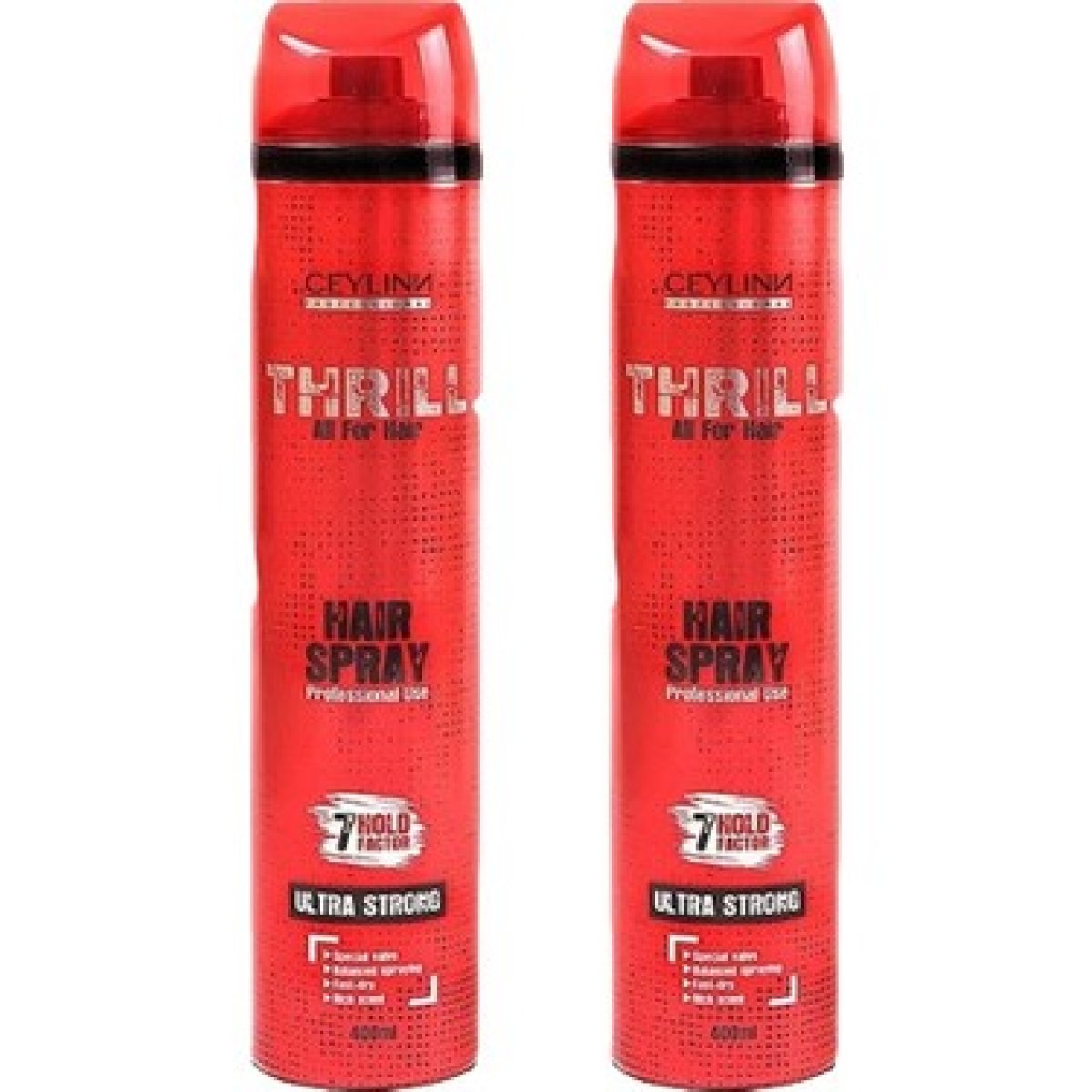 Ceylin Thrıll Ultra Saç Spreyi 400ML