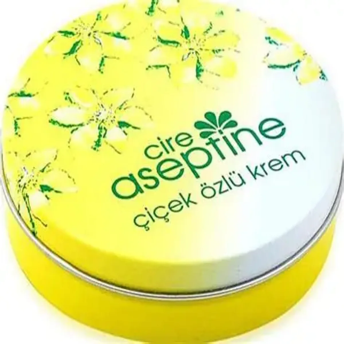 Cire Aseptine Çiçek Özlü Krem Teneke Kutu 150 ml