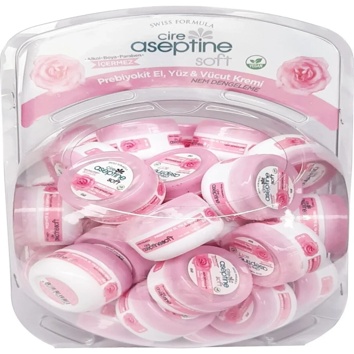 Cire Aseptine Krem 30ml Prebiyotik Gül