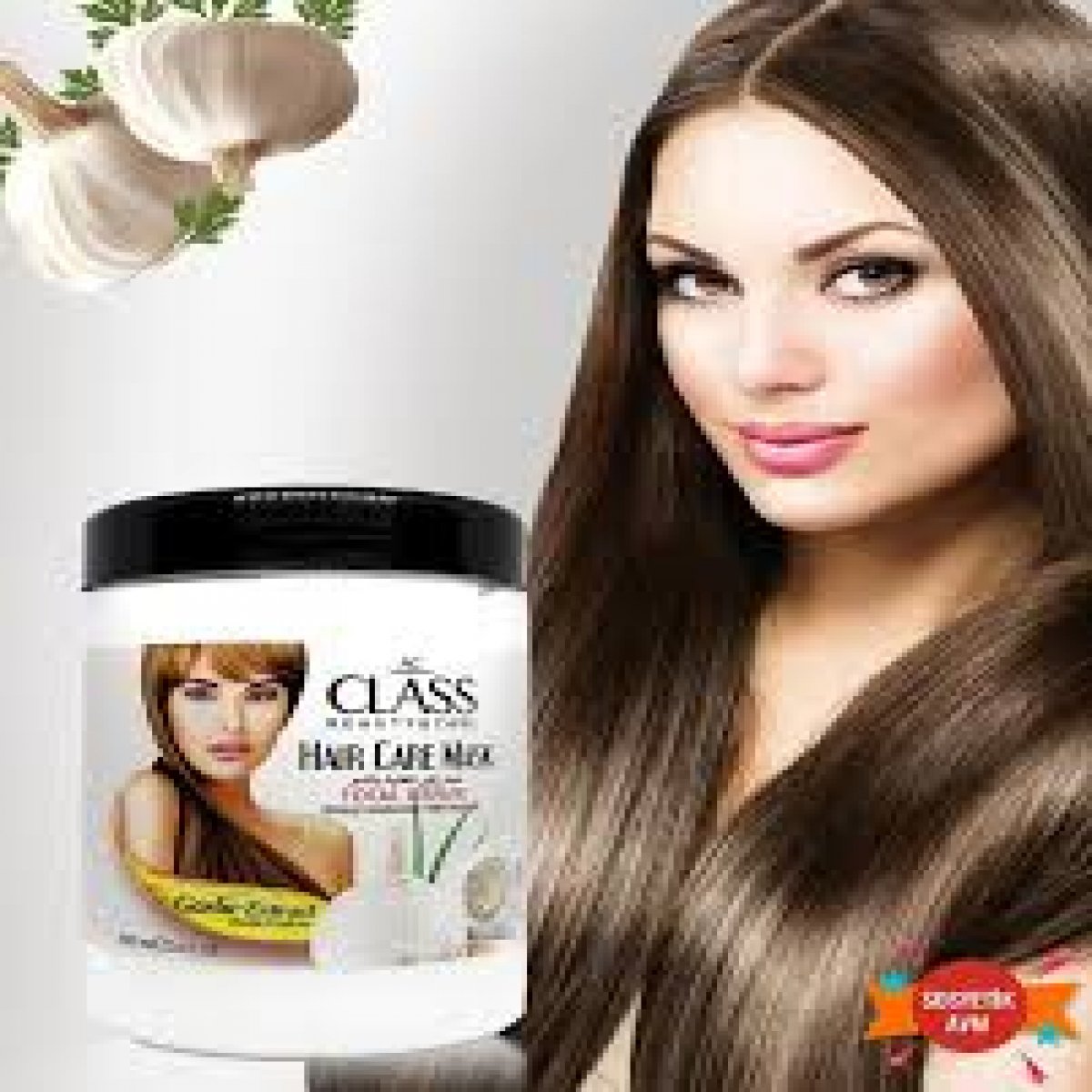  CLASS SAÇ MASKESİ SARIMSAK ÖZLÜ 1000 ML 