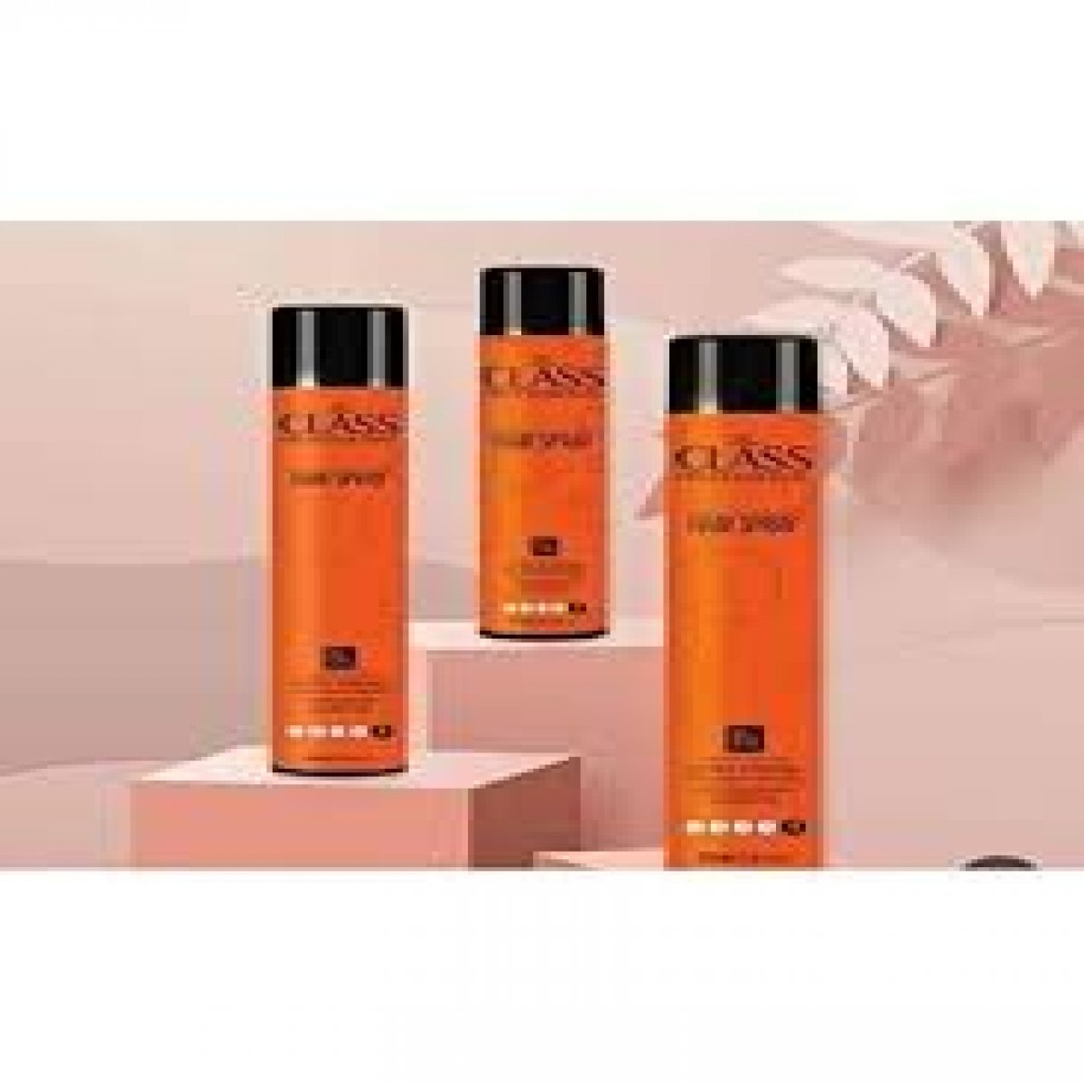 Class Saç Spreyi Ultra Strong Turuncu 400 ml