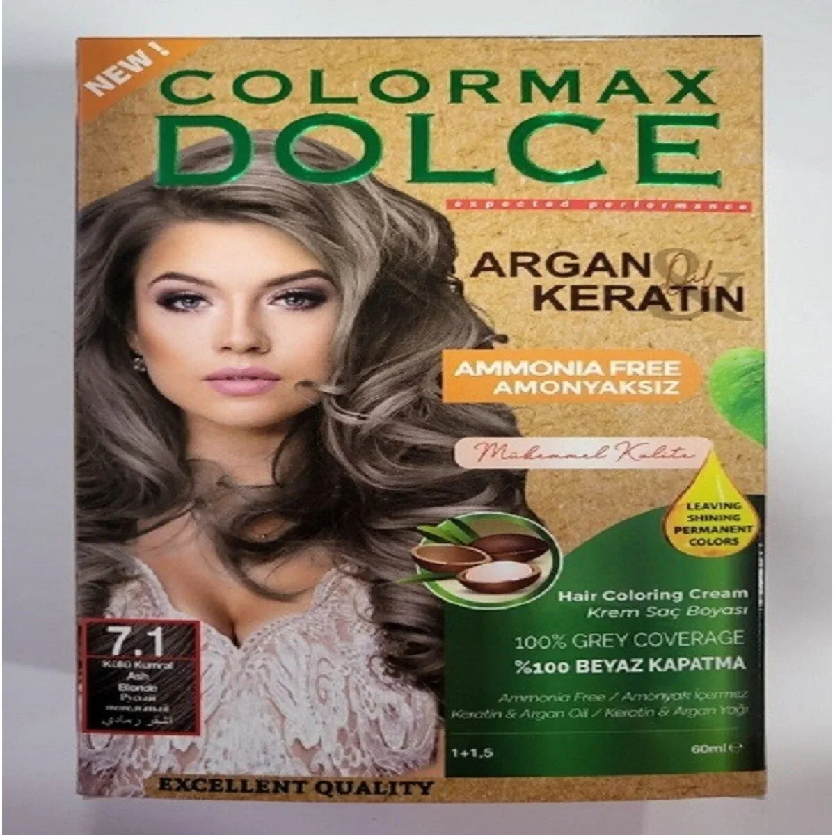 COLORMAX DOLCE Colormax Amonyaksız Saç Boyası 