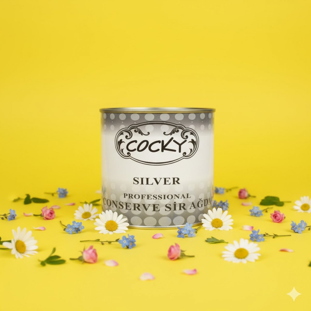 Cooky Konserve  Ağda  800 Gr