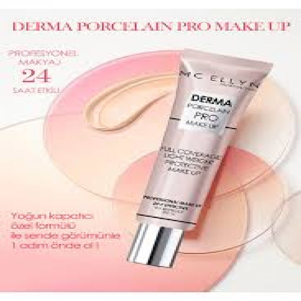 DERMA PORCELAIN FOUNDATION | MCELLYN