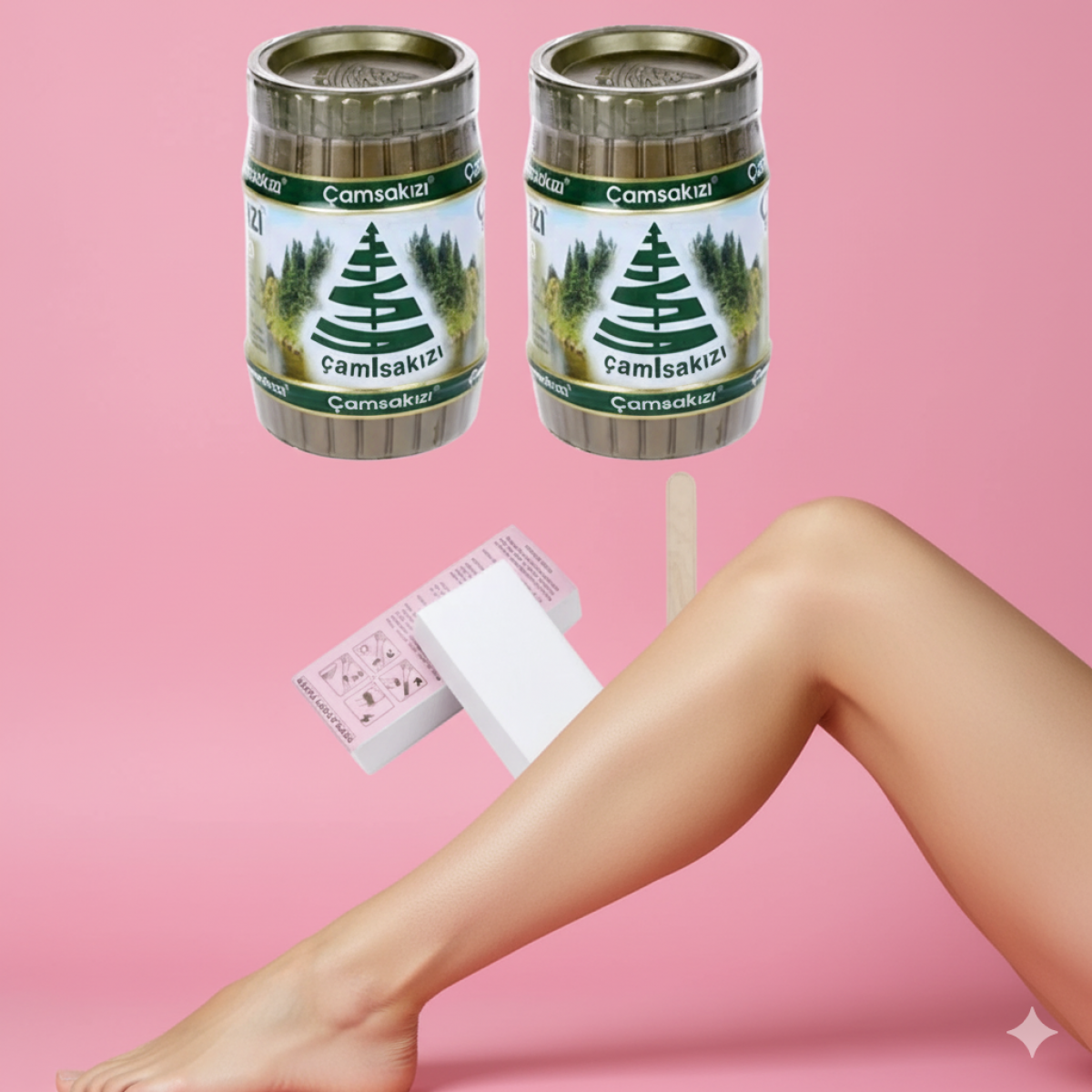 Doğal Çam Sakızı Süper Ağda 240 gr