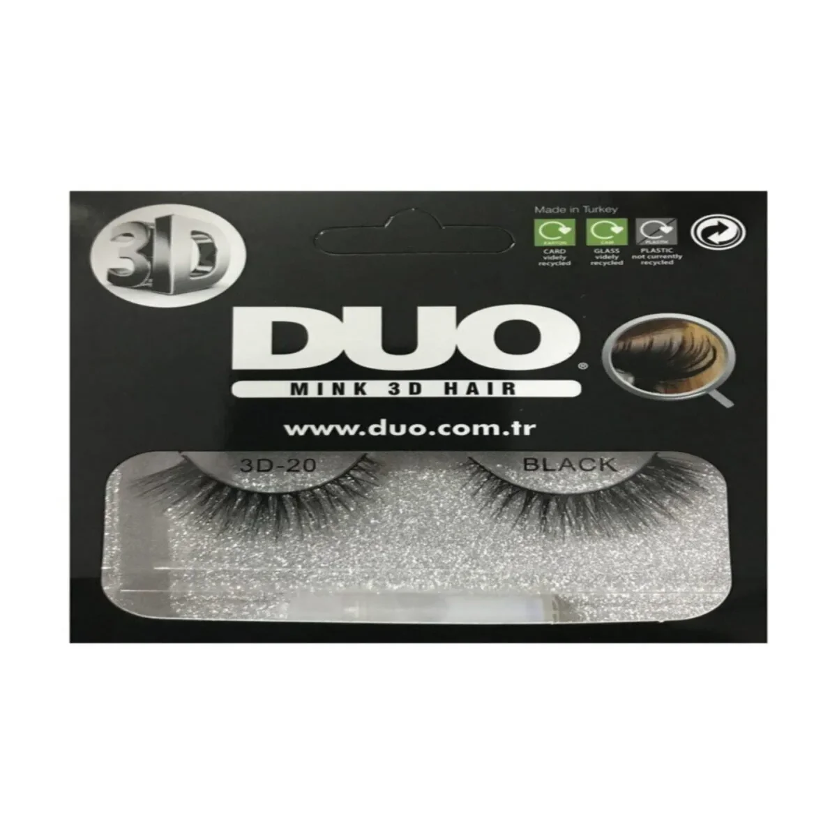 Duo 3D Takma Kirpik