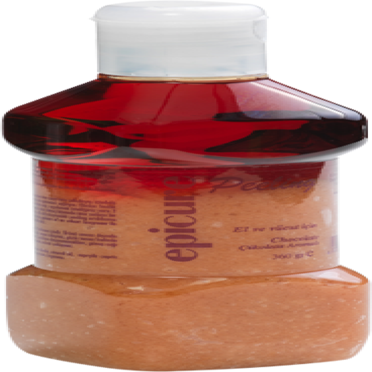 Epicure Tuz Peelıng 360Gr. (Çıkolata Aromalı)