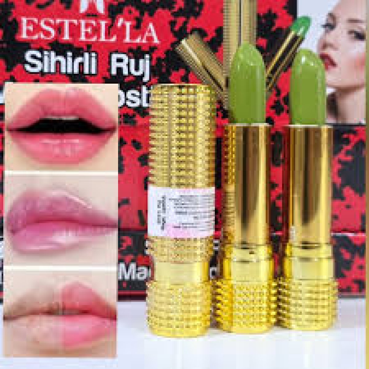 Estella Sihirli Ruj Lipstick 