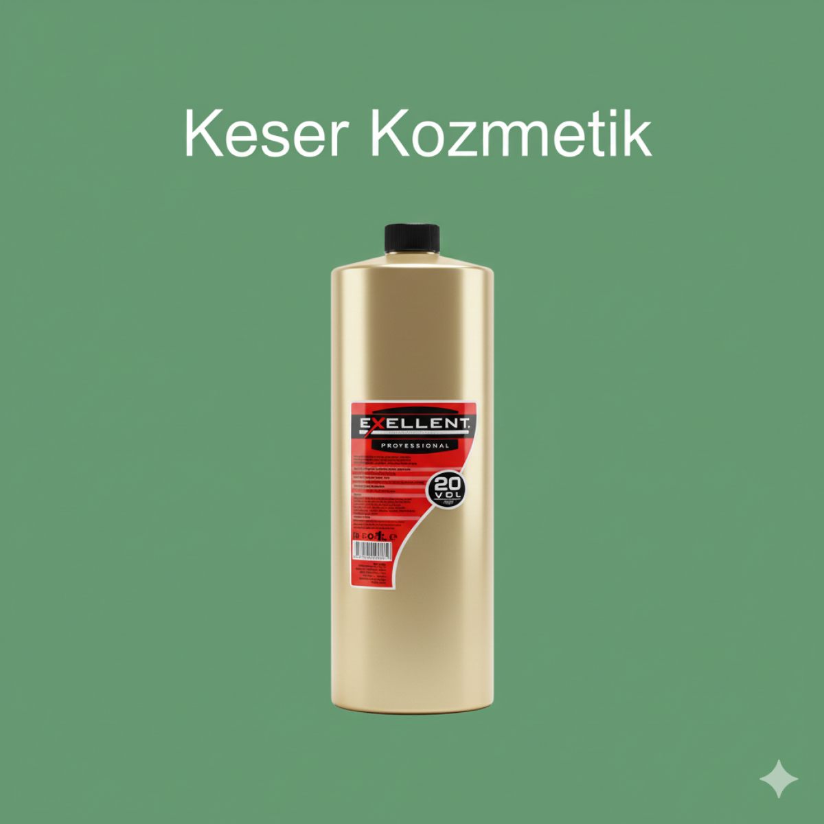Exellent 1 Lt Oksidan Krem % 6 20 Volum 