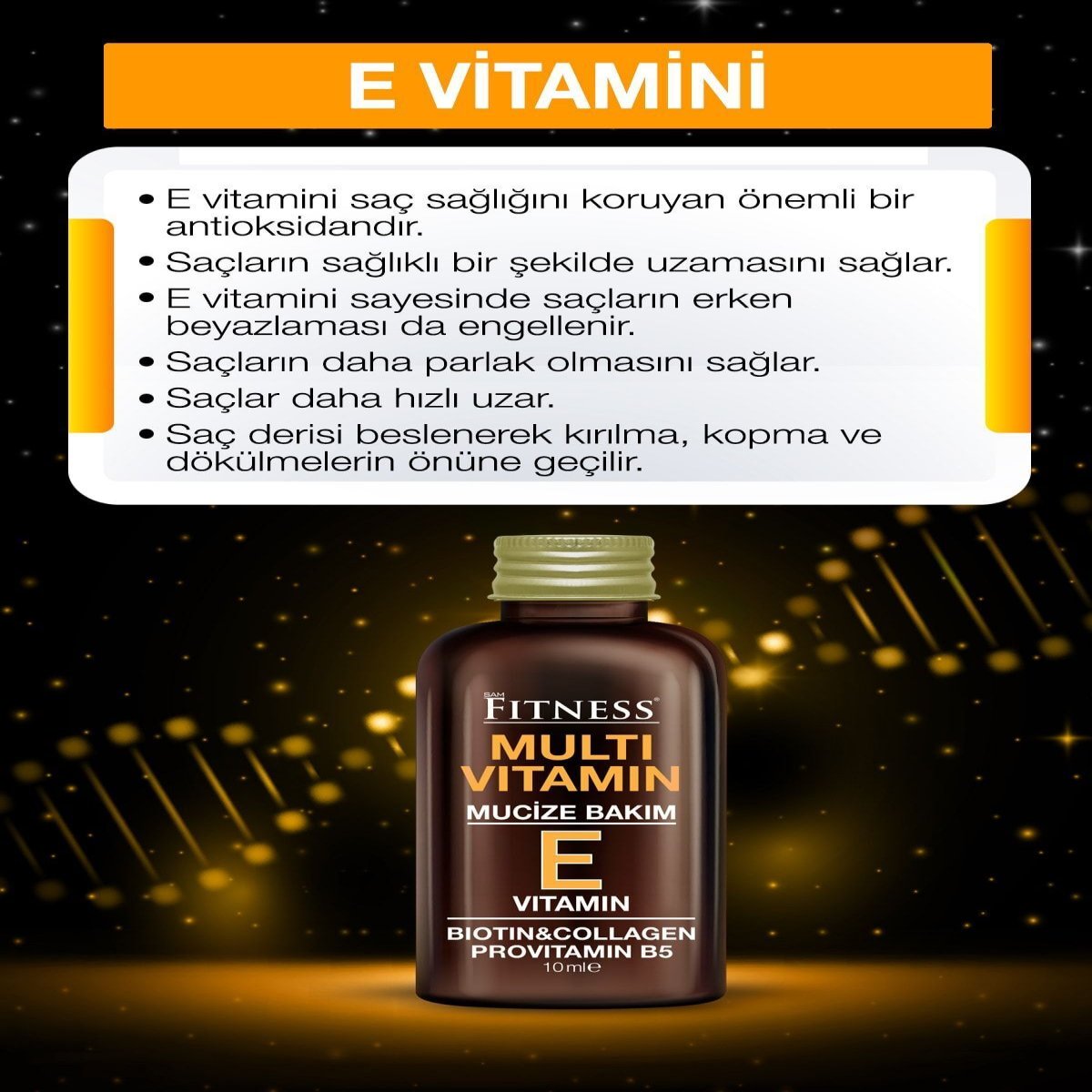 Fitness E Vitamini