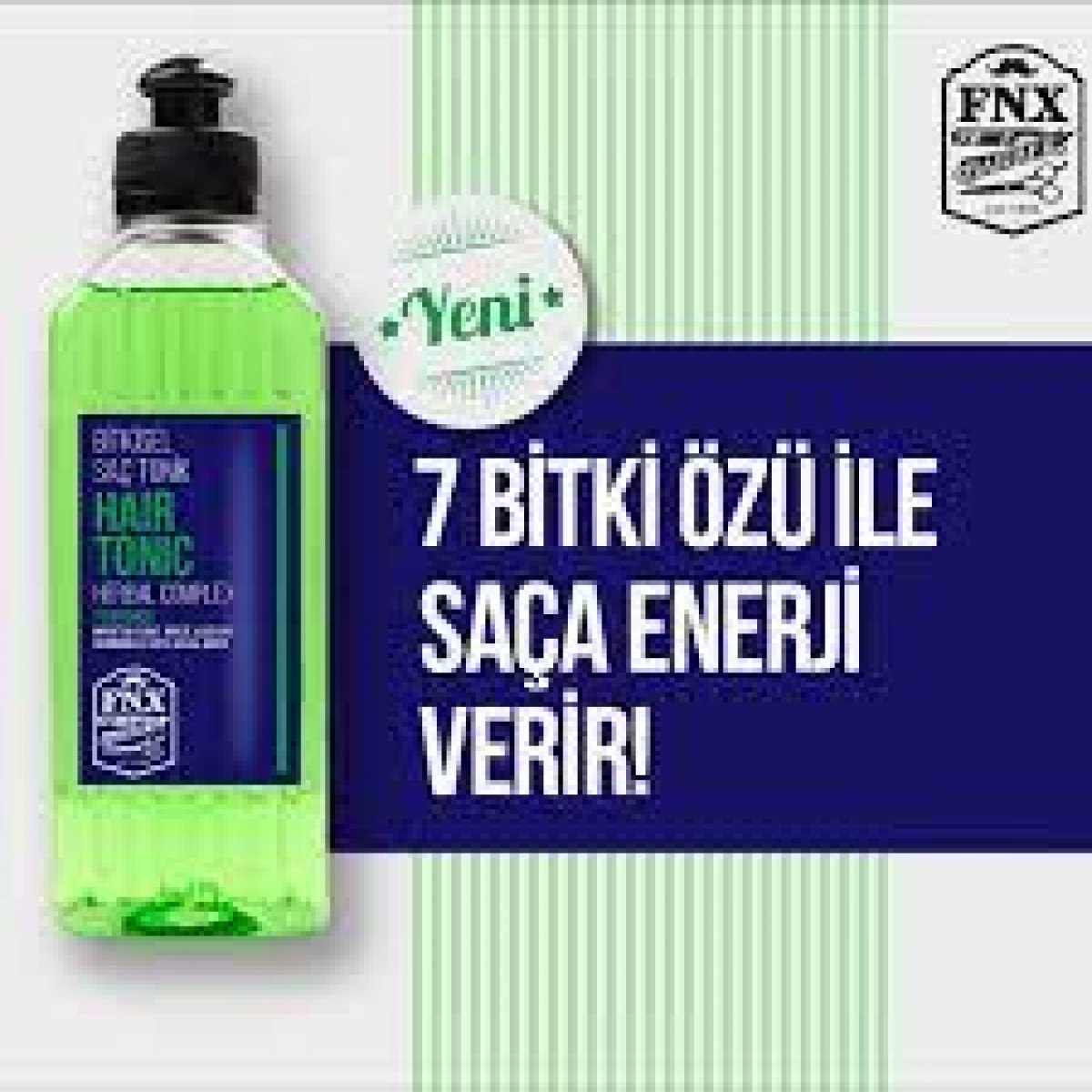 Fnx Barber 7 Bitki Özü Saç Toniği 250 ML 