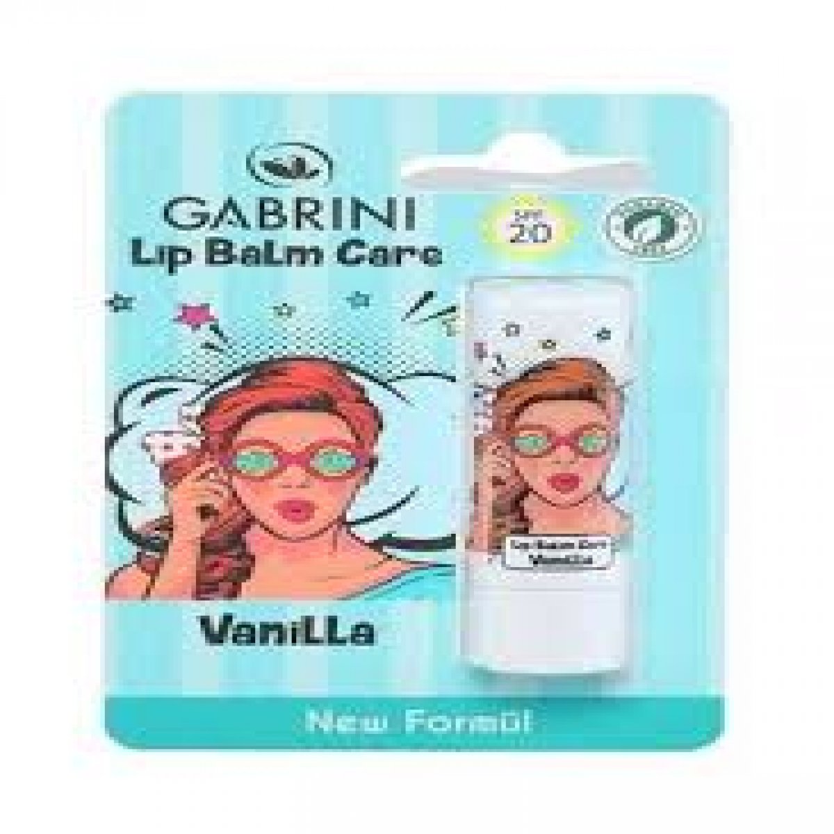Gabrini Dudak Balmı - Lip Balm Care Cherry