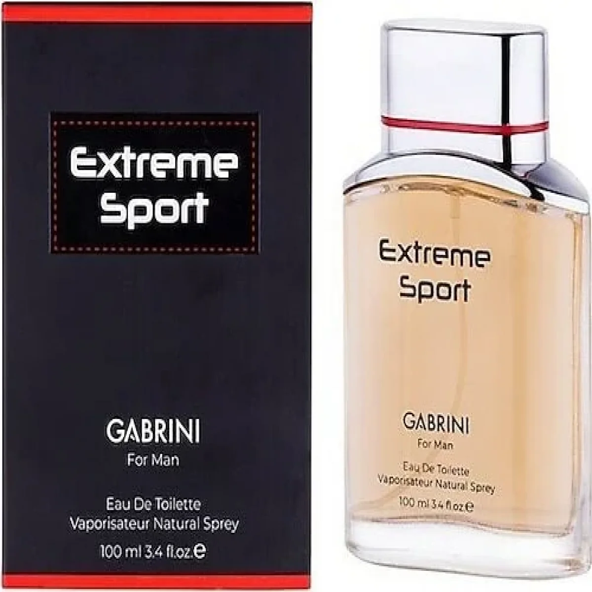 Gabrini Extreme Sport For Man Erkek Parfüm EDT 100 ml 