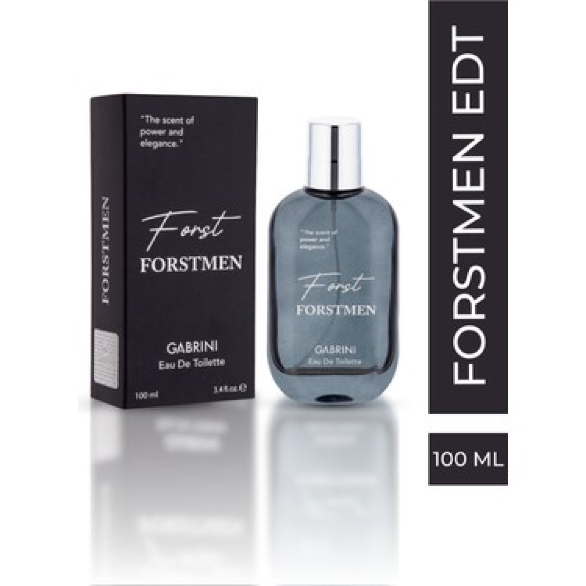 Gabrini Forstmen Black Edt 100 ml 