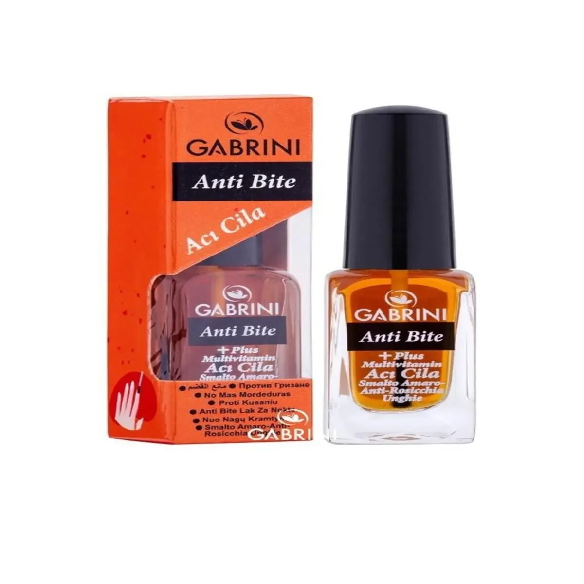Gabrini Multivitaminli Acı Cila Oje