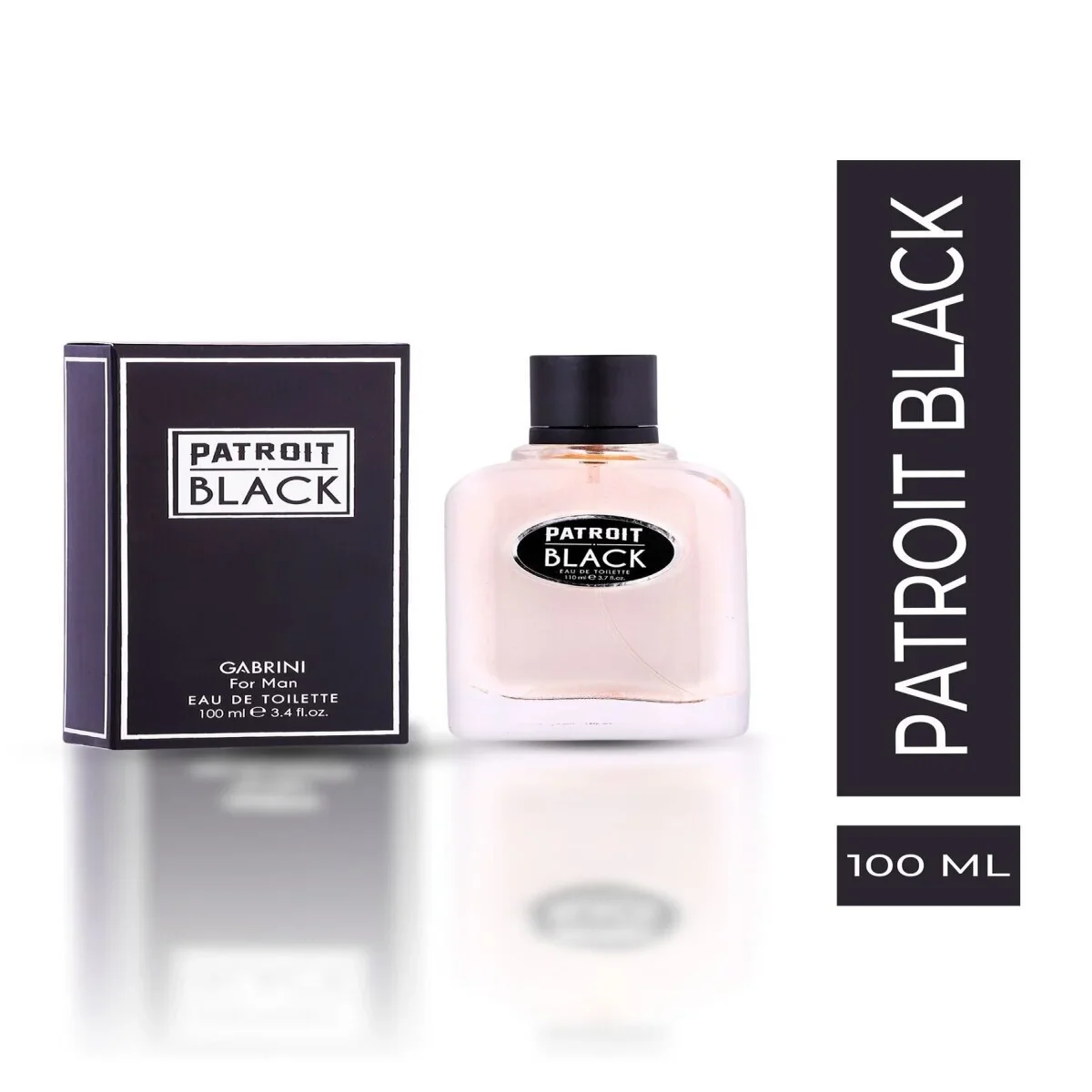 Gabrini Patroit Black Erkek Parfüm Edt 100 ml 