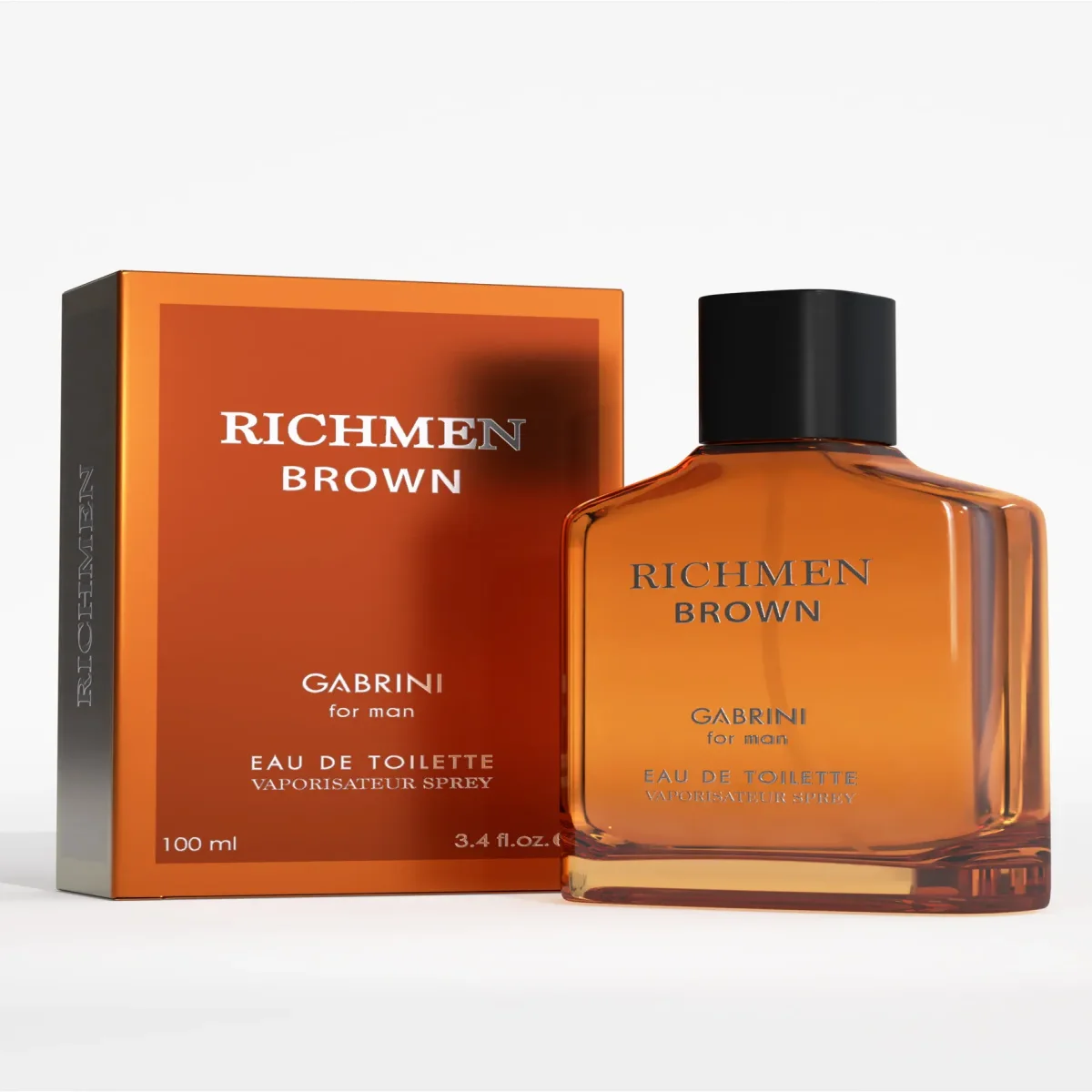  Gabrini Richmen Brown EDP For Man 100 ml Erkek Parfümü 