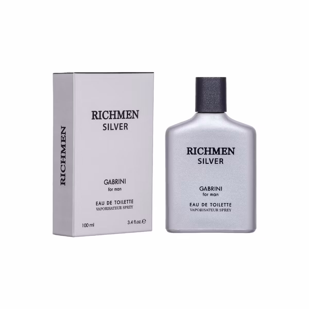 Gabrini Richmen Silver EDT 100 ML Erkek Parfüm