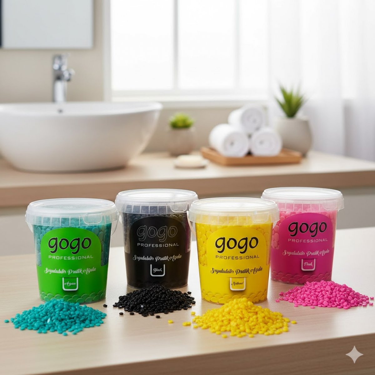 Gogo Profesyonel Boncuk Ağda 250 gr