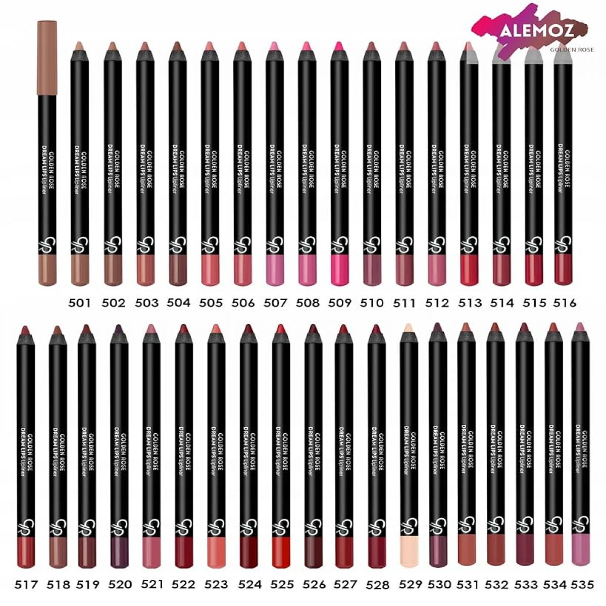 Golden Rose Dream Lips Dudak Kalemi 