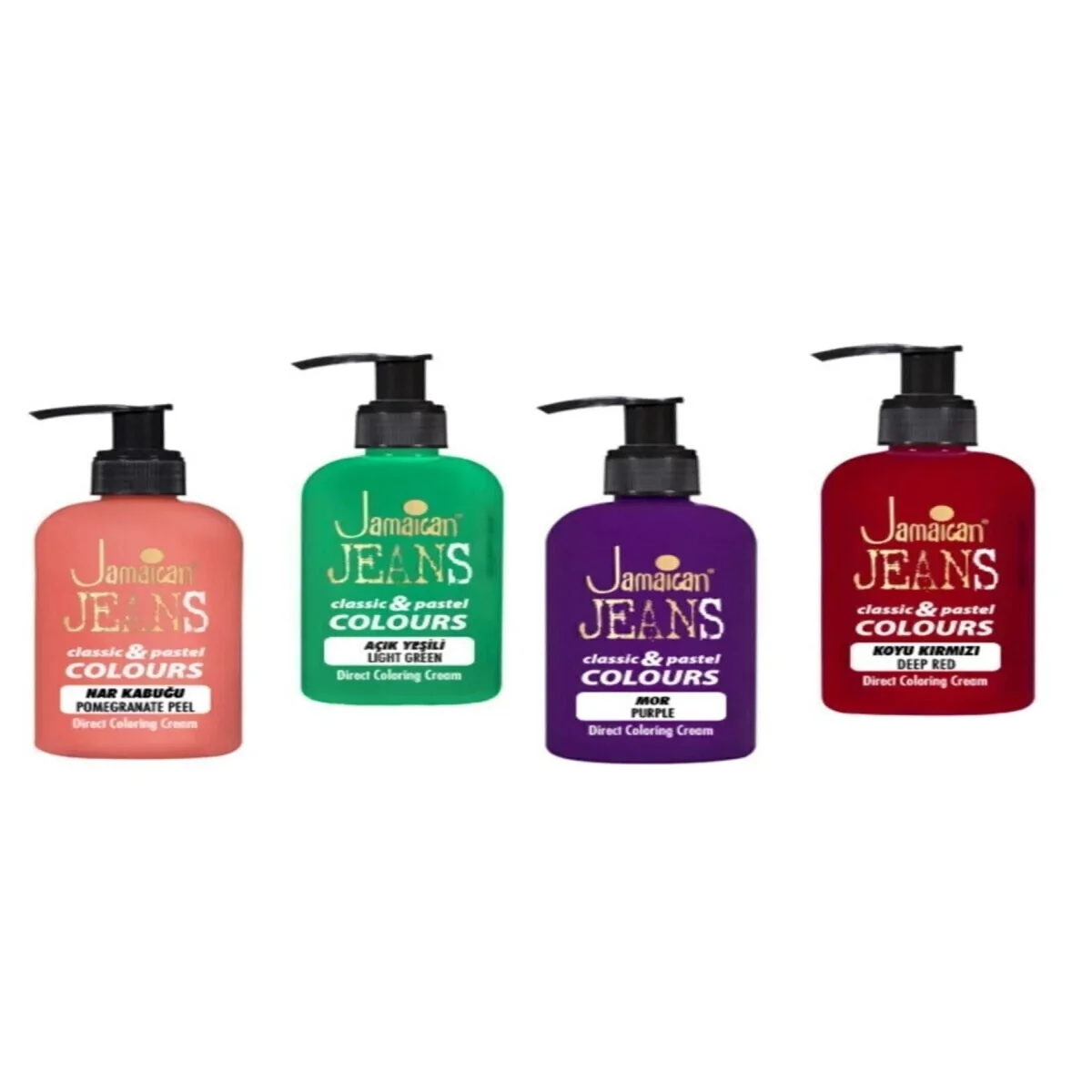 Jamaican Jean's Color Krem Boya 250 Ml