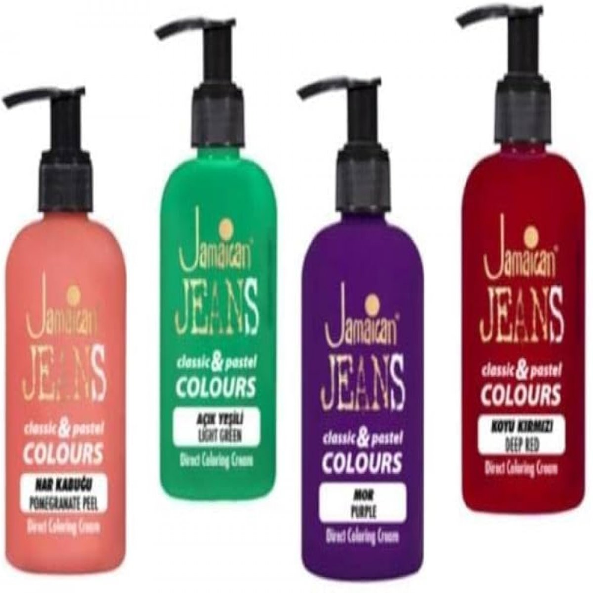 Jamaican Jeans Color 