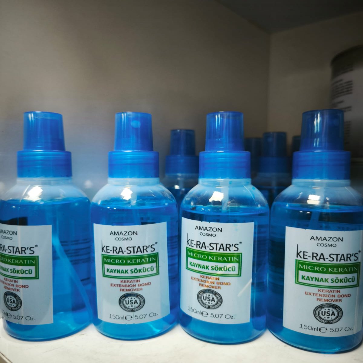 Ke-Ra Stars Mikro Keratin Kaynak Sökücü Sprey 150 ml