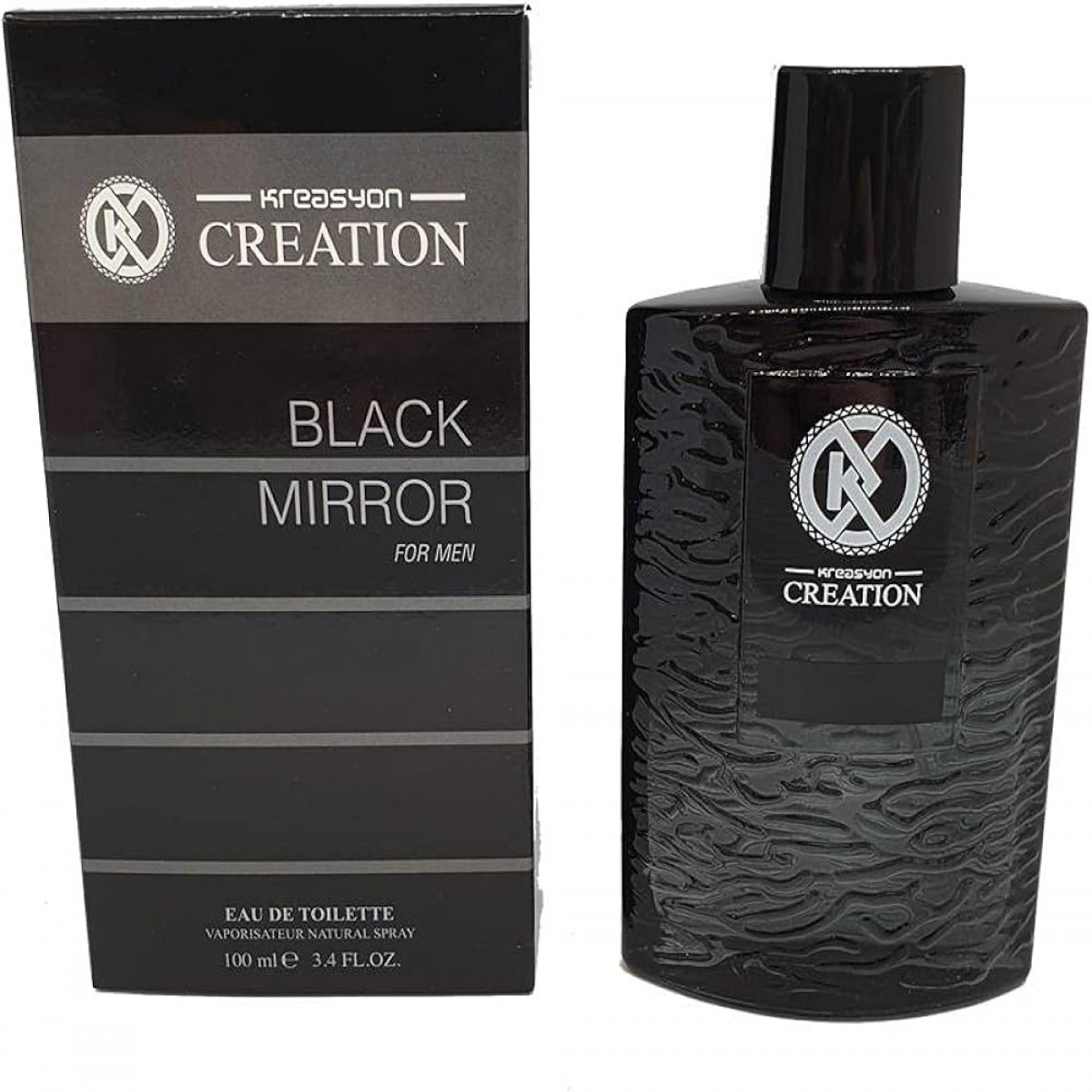 Kreasyon Black Mirror (Invict) EDC 100 ml Erkek