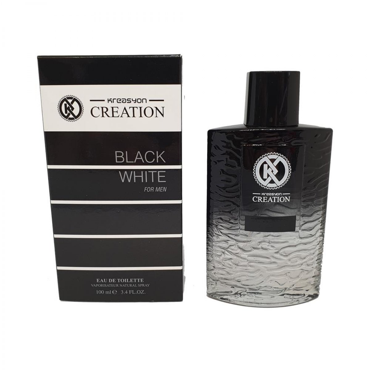 Kreasyon Black White (Arma Black) EDT 100 ml Erkek