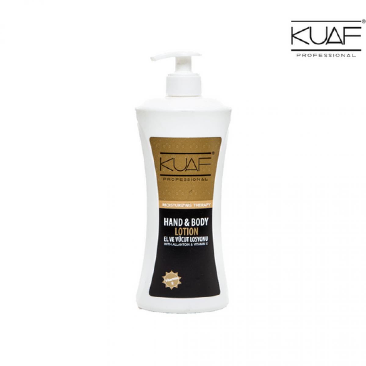 Kuaf El Ve Vücut Losyonu 600 Ml