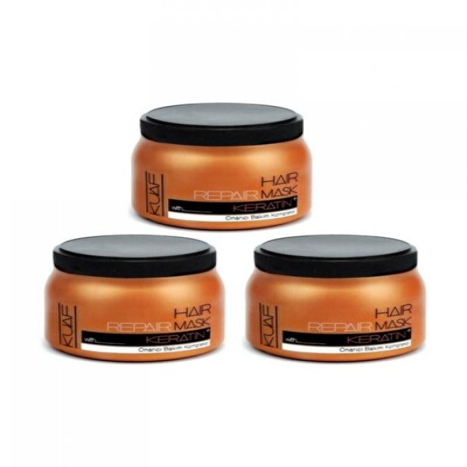 Kuaf Keratin Içerikli Onarıcı Saç Bakım Maskesi 500ml