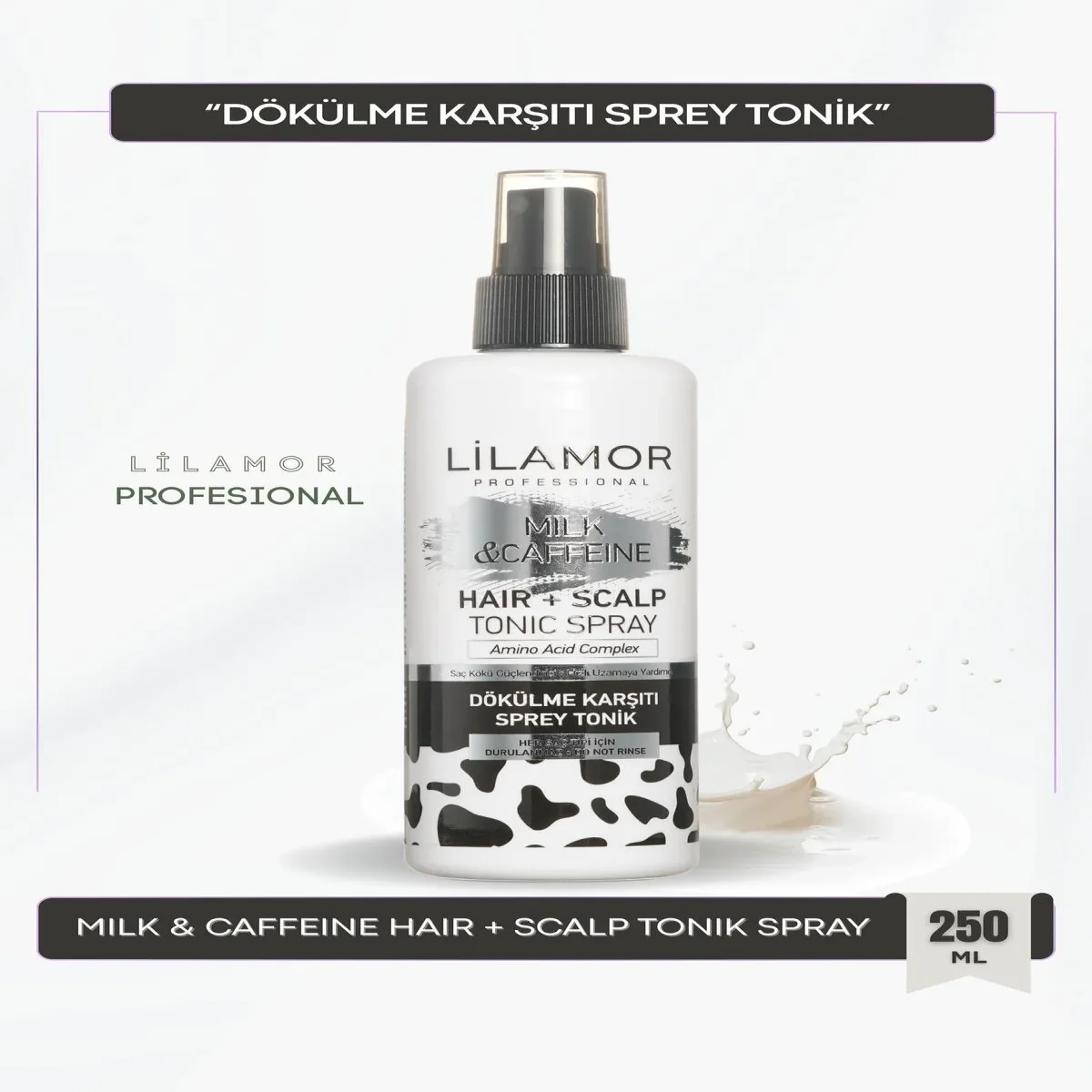 Lilamor 250ml Biberiye Saç Toniği 