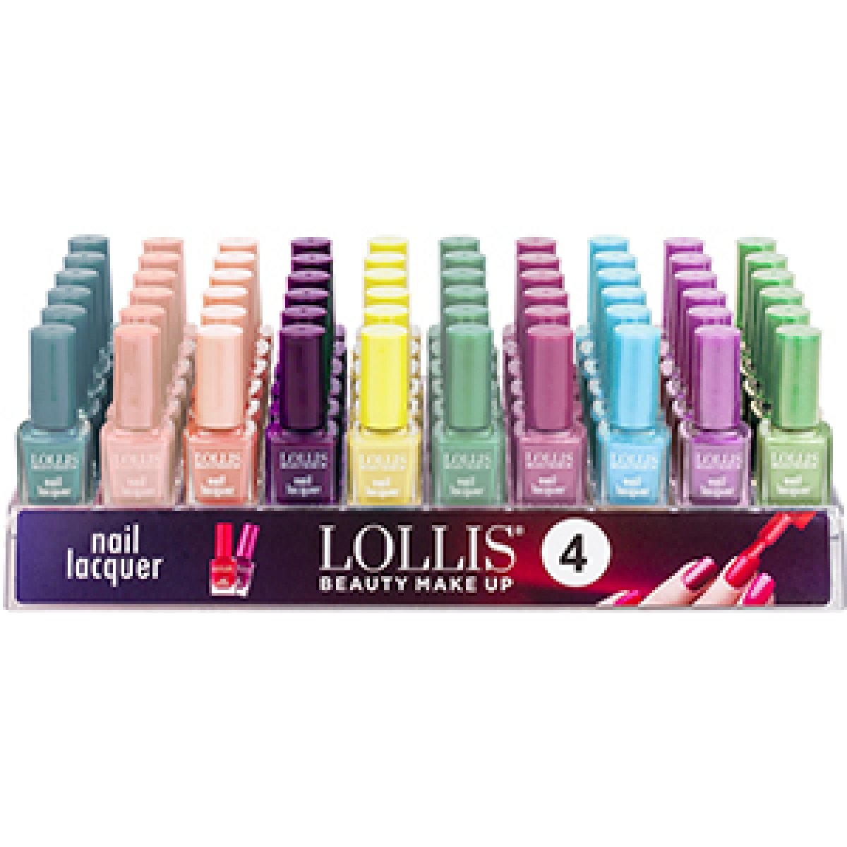  Lisa Bella Nail Polish Oje Çeşitleri