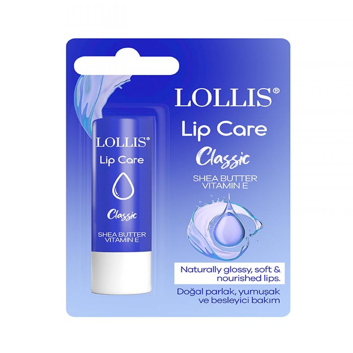 LOLLIS Lip Care Classic Dudak Koruyucu