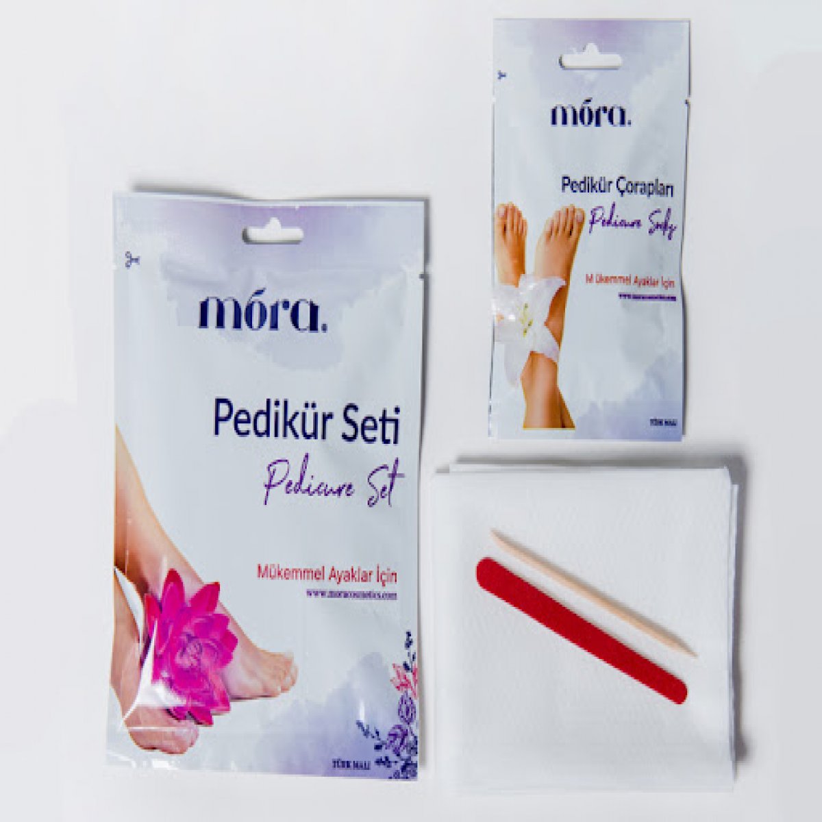 Mora Pedikür Seti 