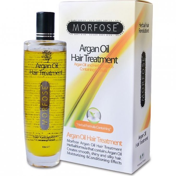Morfose Argan Yağı 100Ml 