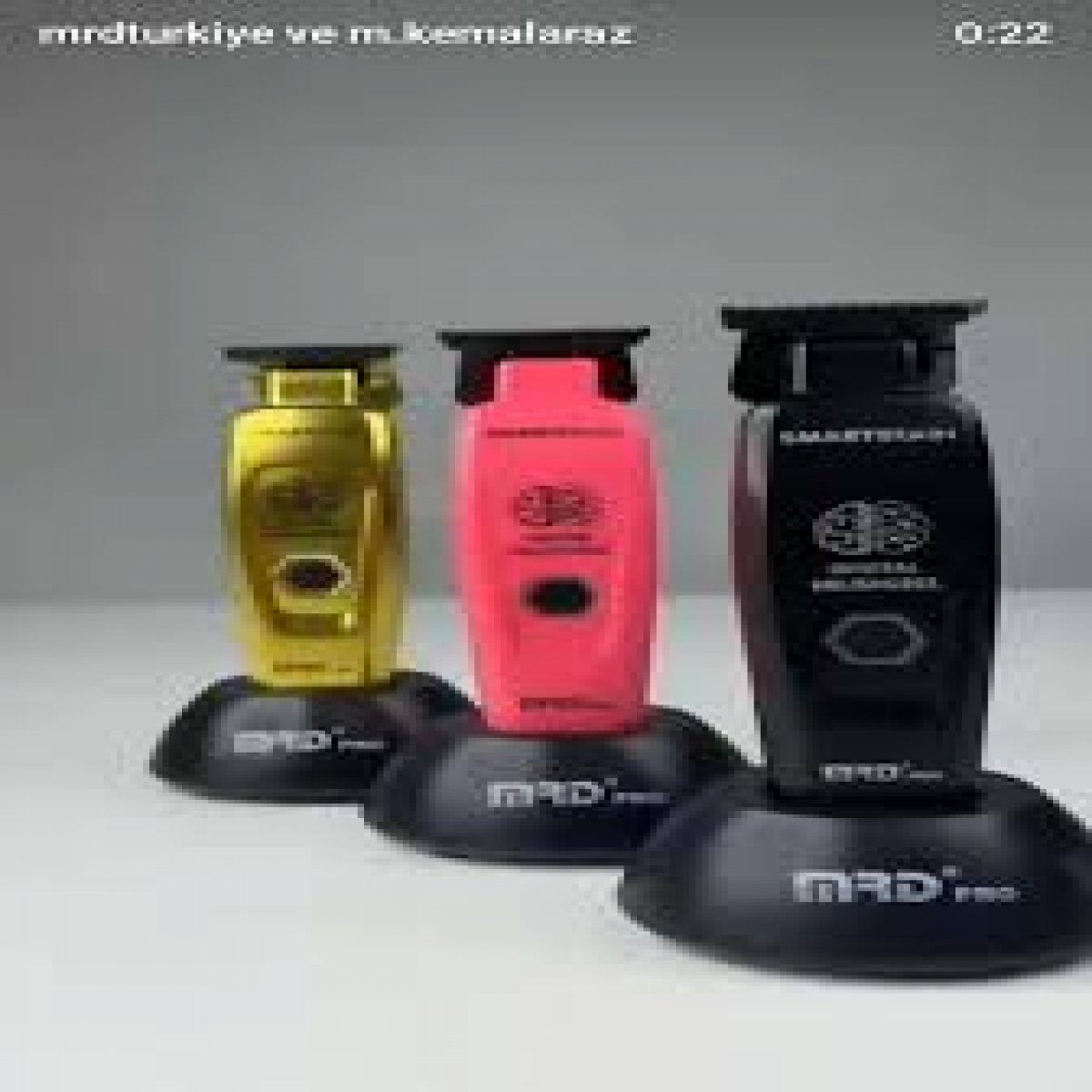 MRD Smart Brain Tıraş Makinesi
