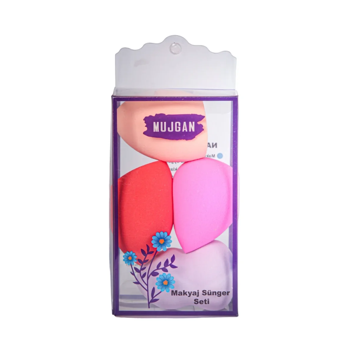 Mujgan-40 Armut Sünger 4'Lü