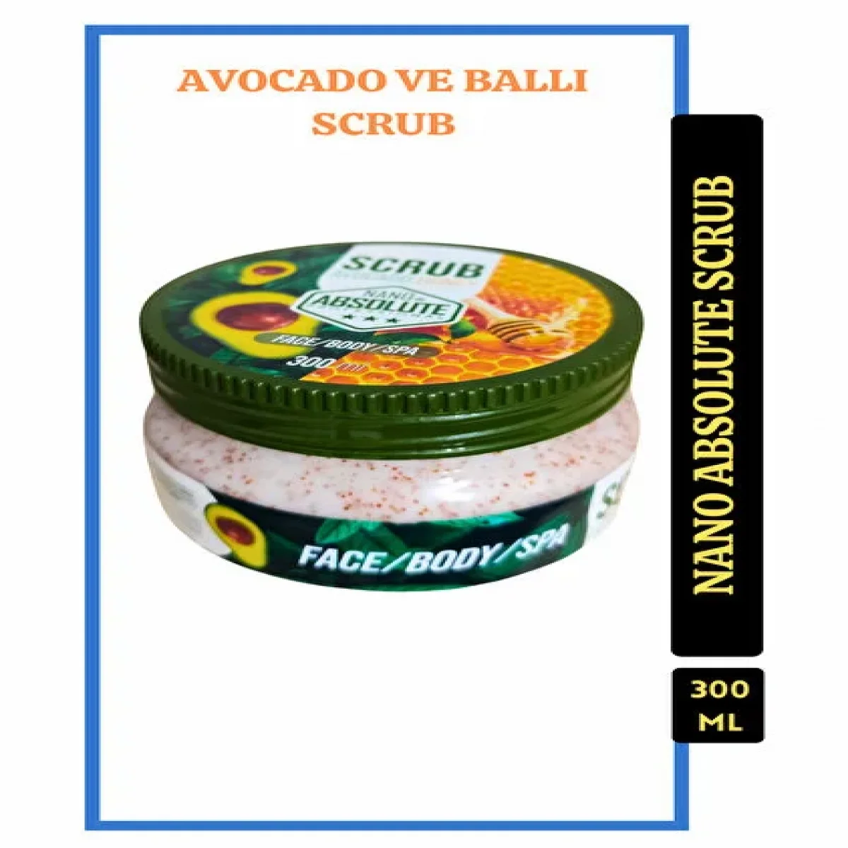 Nano Absolute Avokado & Bal Peeling 300ml 