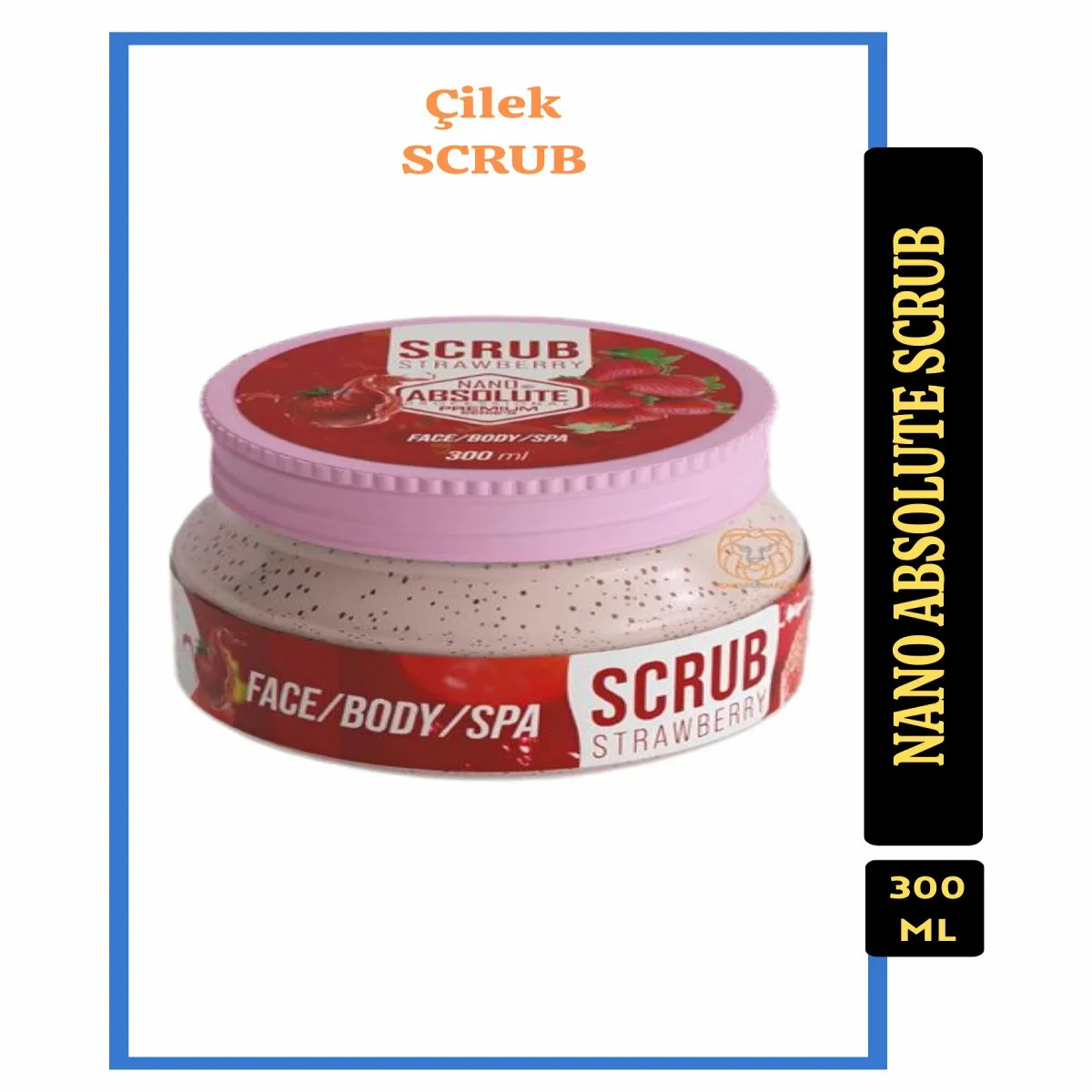 Nano Absolute Çilekli Peeling 300ml